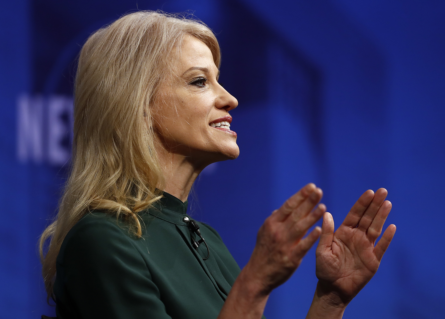 Pompeo mocks Kellyanne Conway’s microwave surveillance claims