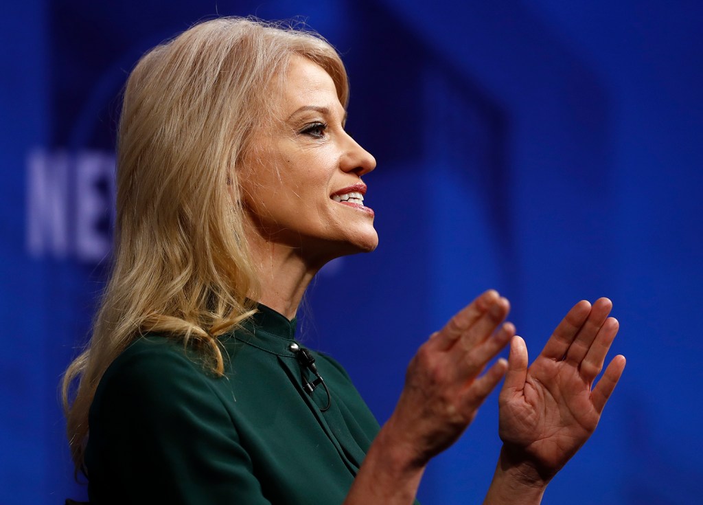 Pompeo mocks Kellyanne Conway’s microwave surveillance claims