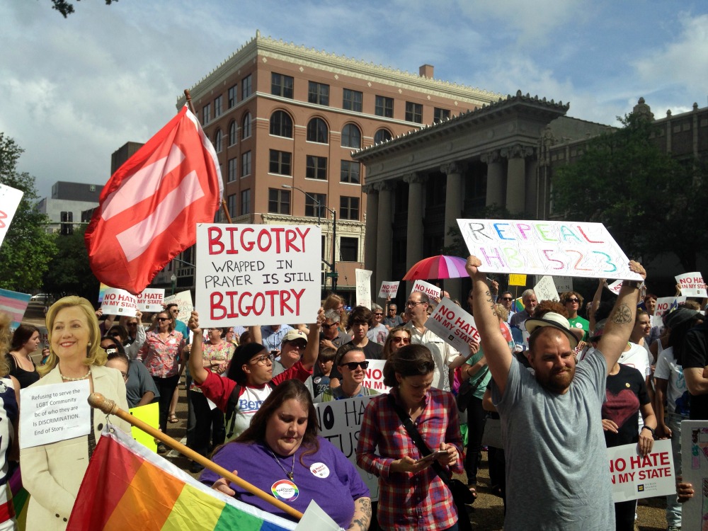 ACLU files lawsuit against Mississippi religious freedom law