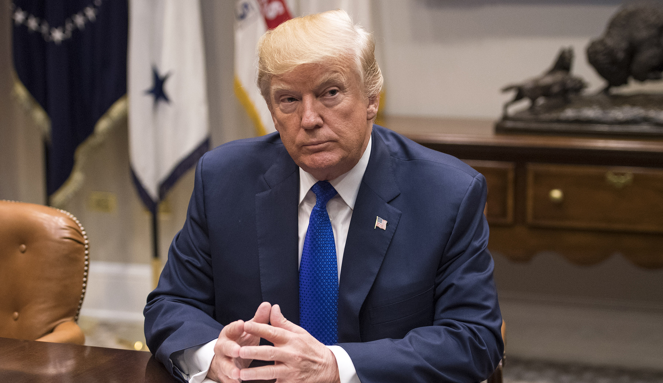 Trump flips the script on critics who say he lacks achievements