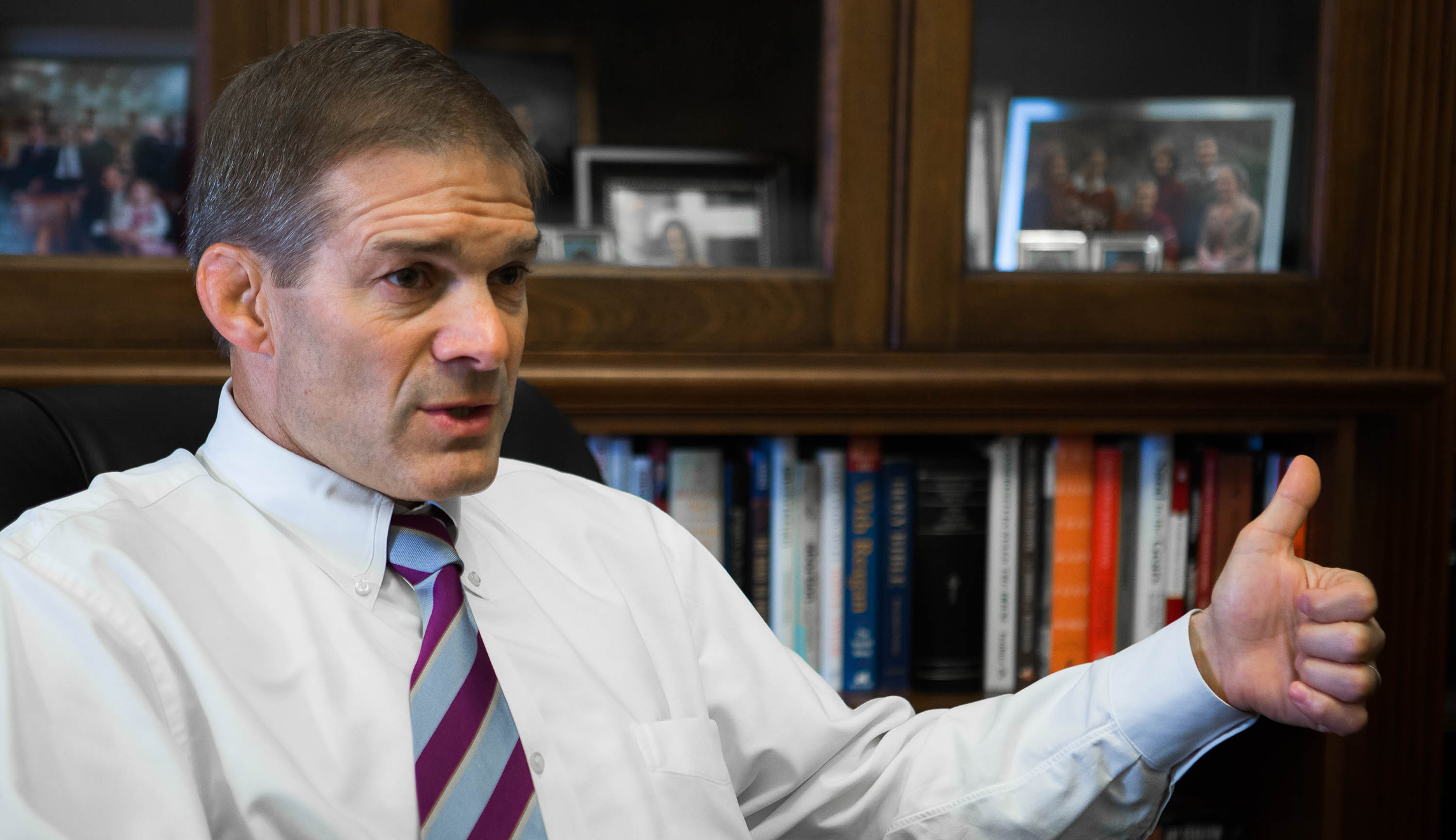 Jim Jordan: How come only Trump’s talks with Comey were ‘memorialized?’