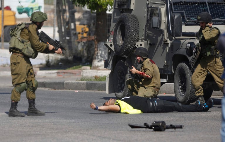 Kitchen knives and even screwdrivers are the tools of freelance jihad in Israel. (AP Photo/Nasser Shiyoukhi, File)