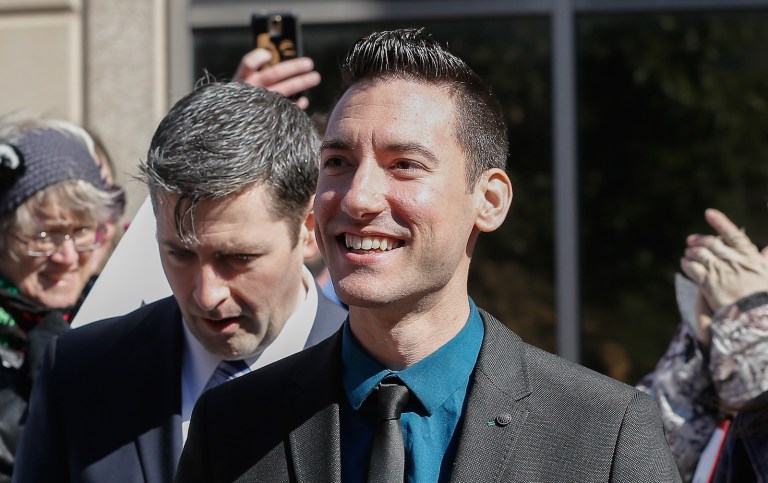 Abortion groups have filed several other lawsuits against David Daleiden. (AP Photo/Bob Levey)