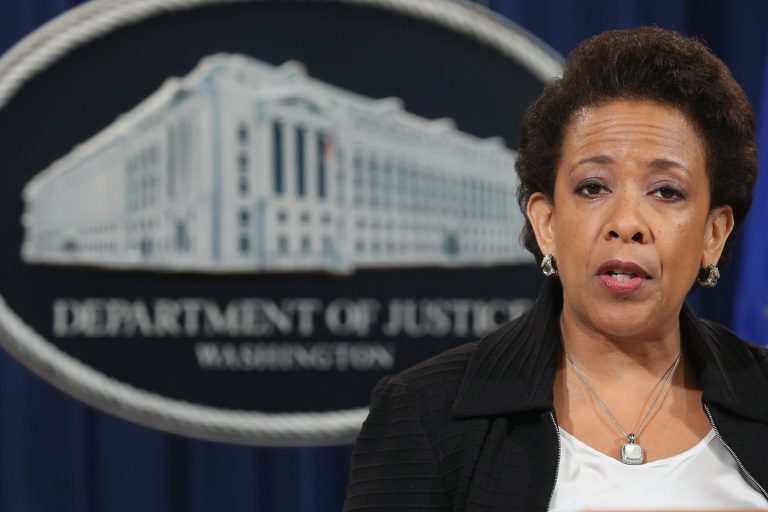 Republicans on the House Ways and Means Committee have asked Attorney General Loretta Lynch for an update on whether she will pursue criminal charges against former IRS employee Lois Lerner for her role in the IRS targeting scandal.Â (Chip Somodevilla/Getty Images)
