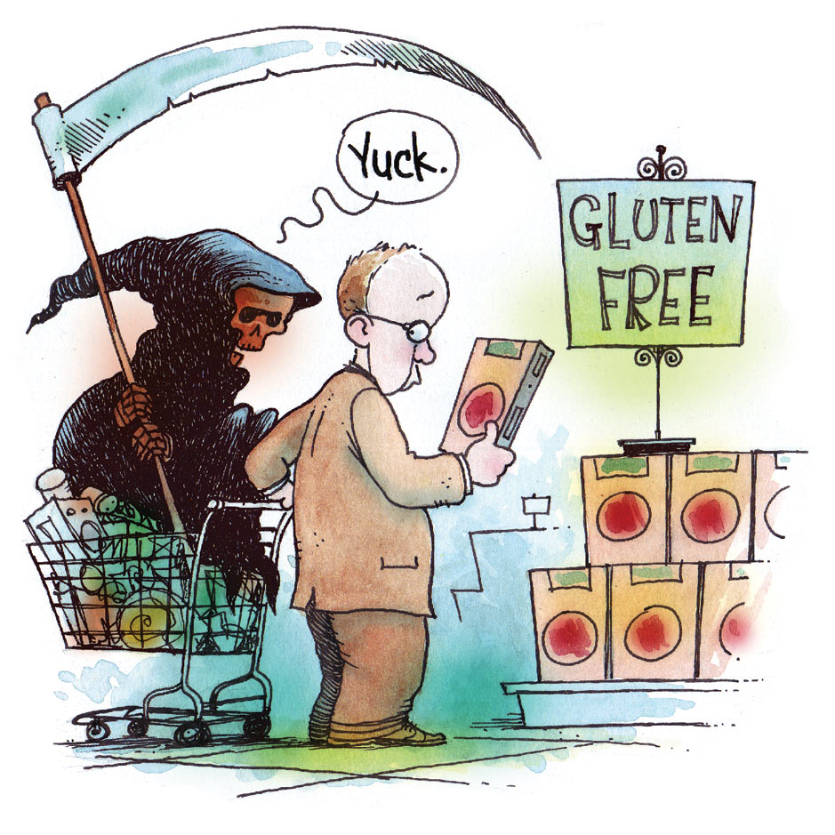 Hold the Gluten