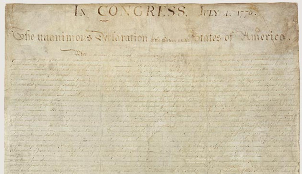 The Declaration of Independence: Full text