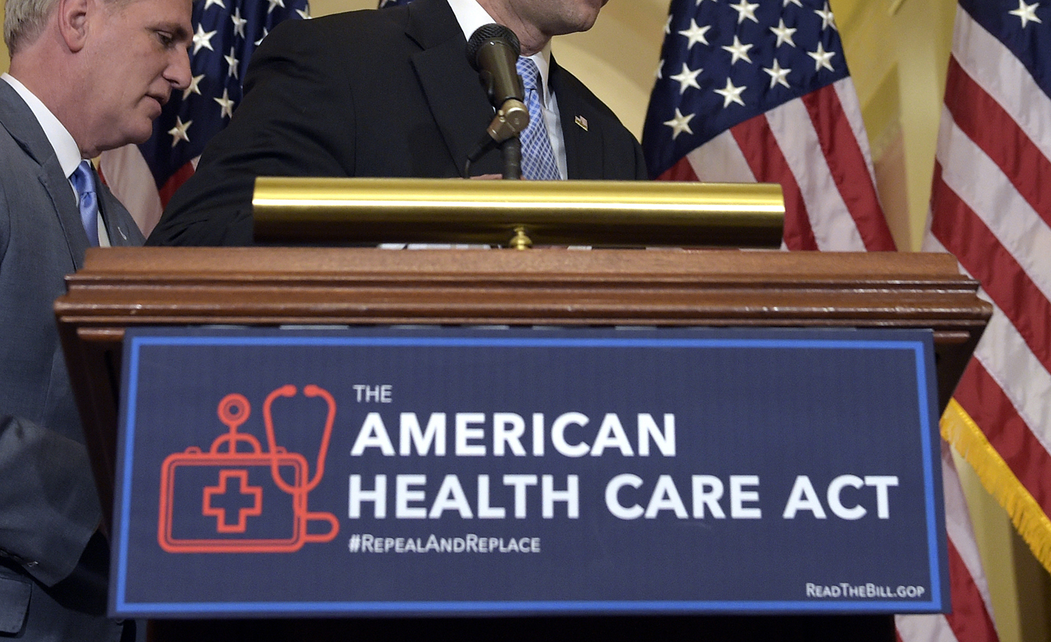 Health bill clears final hurdle before hitting House floor