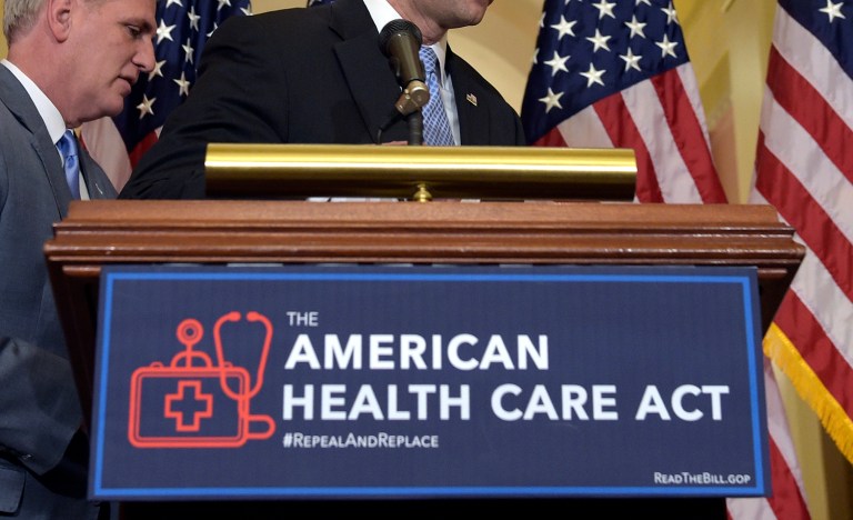 The House Rules Committee voted 8-3 along party lines Wednesday to advance several key amendments for the AHCA, which partially repeals Obamacare. (AP Photo/Susan Walsh)