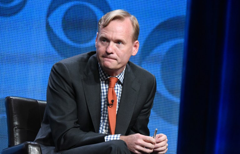 John Dickerson, anchor of CBS's 
