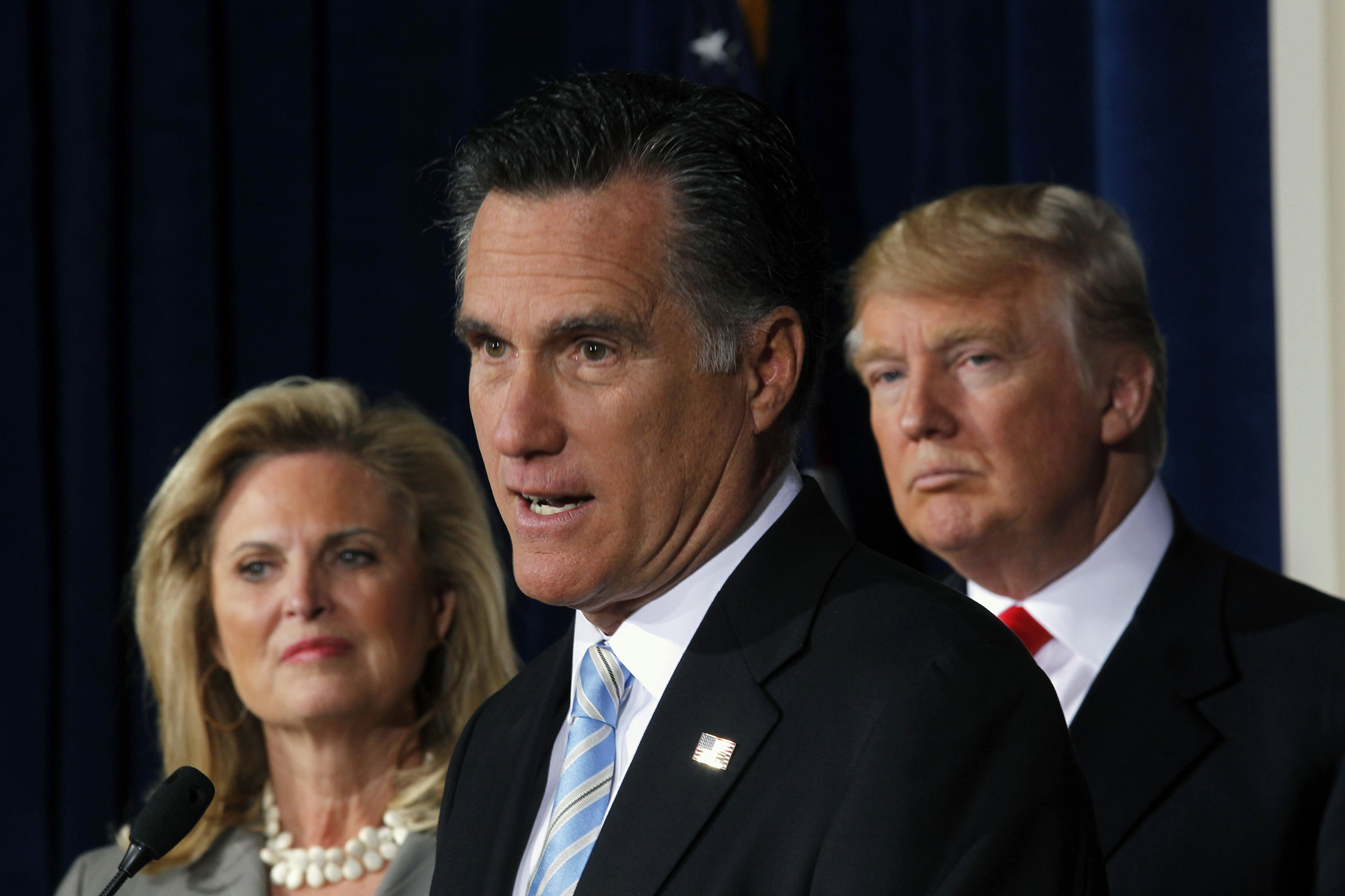 Byron York: When Mitt Romney sounded like Donald Trump