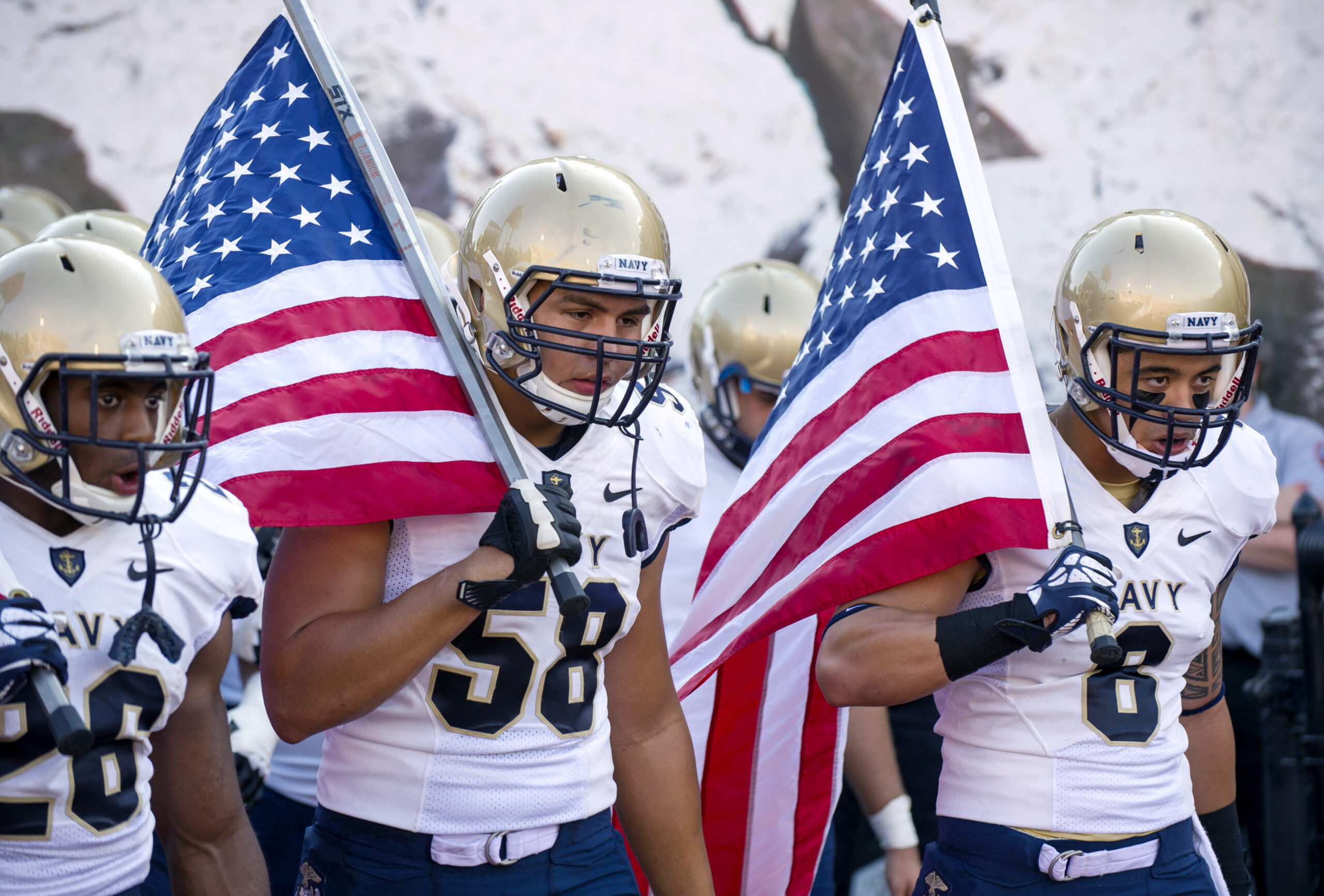 Government shutdown puts service academy sports on hold