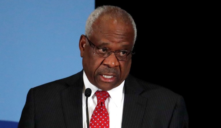 On Wednesday, Fox News' Laura Ingraham asked her former boss, U.S. Supreme Court Justice Clarence Thomas, whether Justice Neil Gorsuch had 