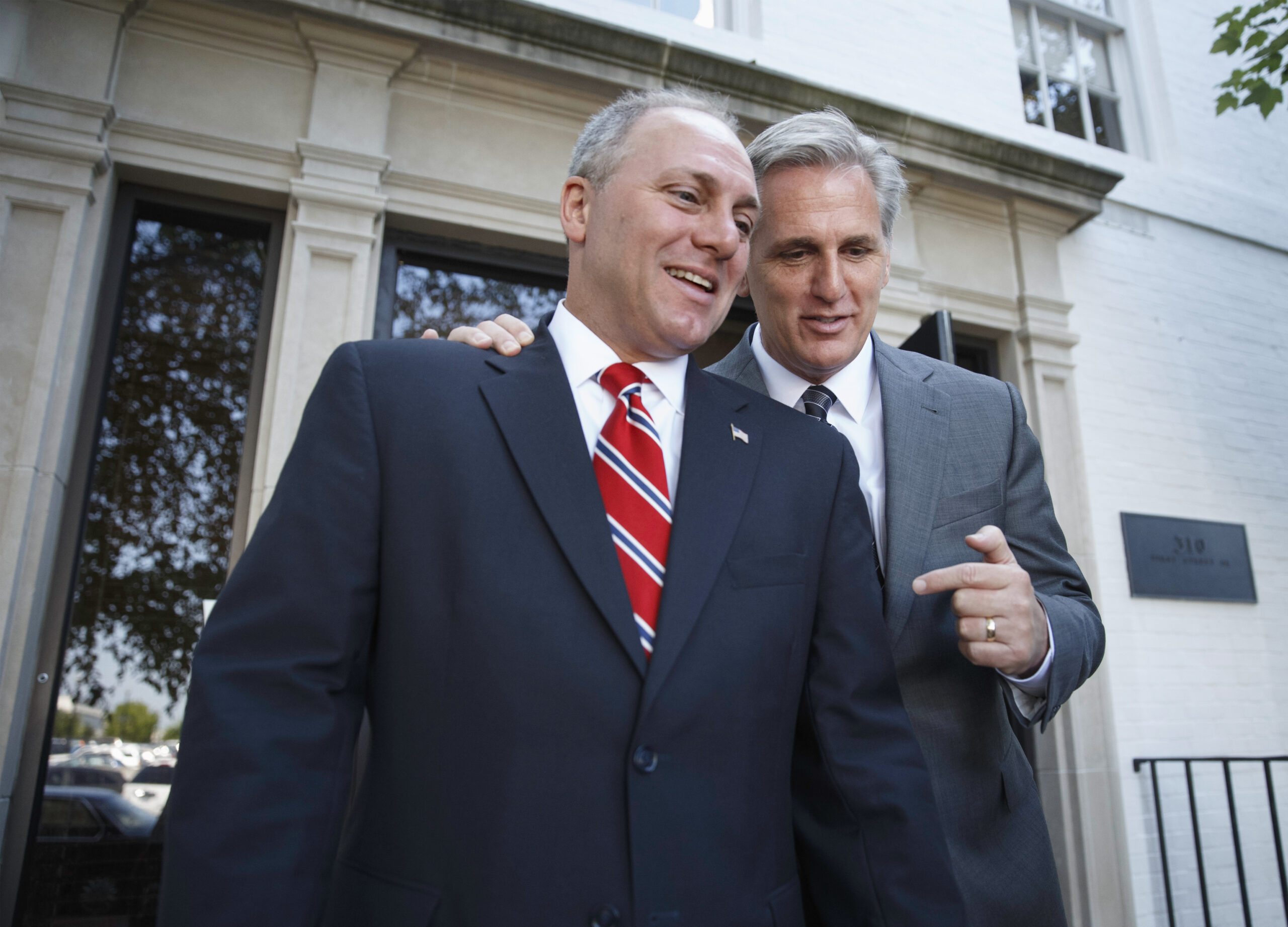 Kevin McCarthy, Steve Scalise top the list to replace Paul Ryan