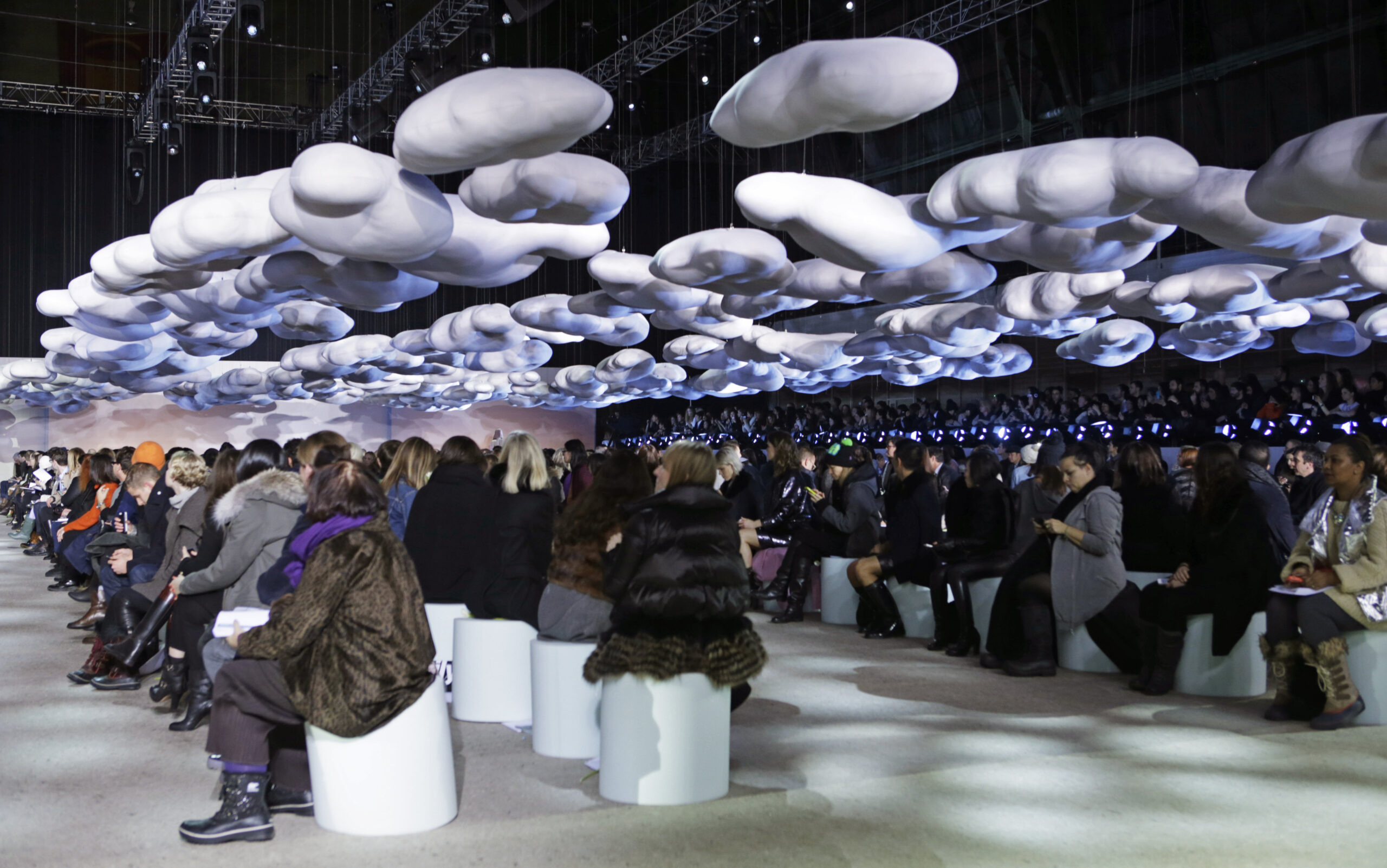 A look at NY Fashion Week: Weird and wonderful