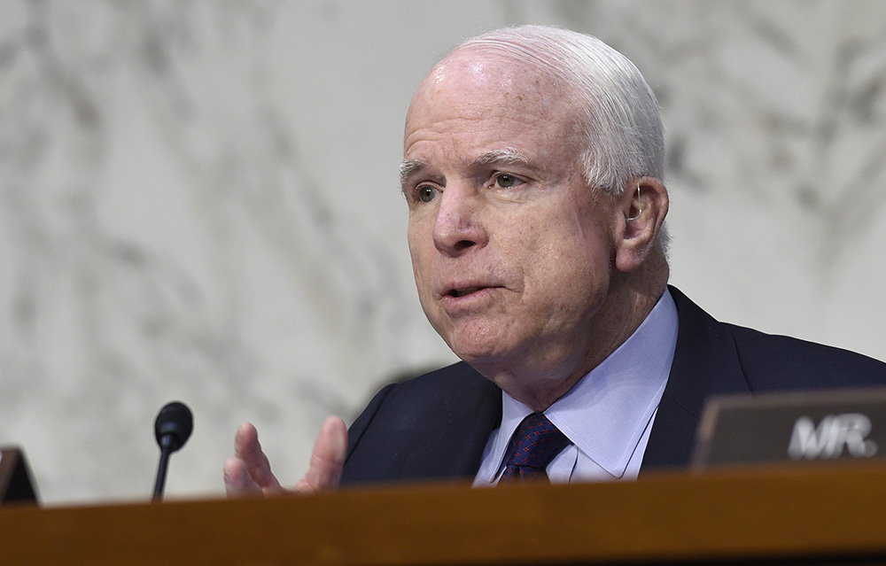 McCain slams upcoming veterans affairs bill