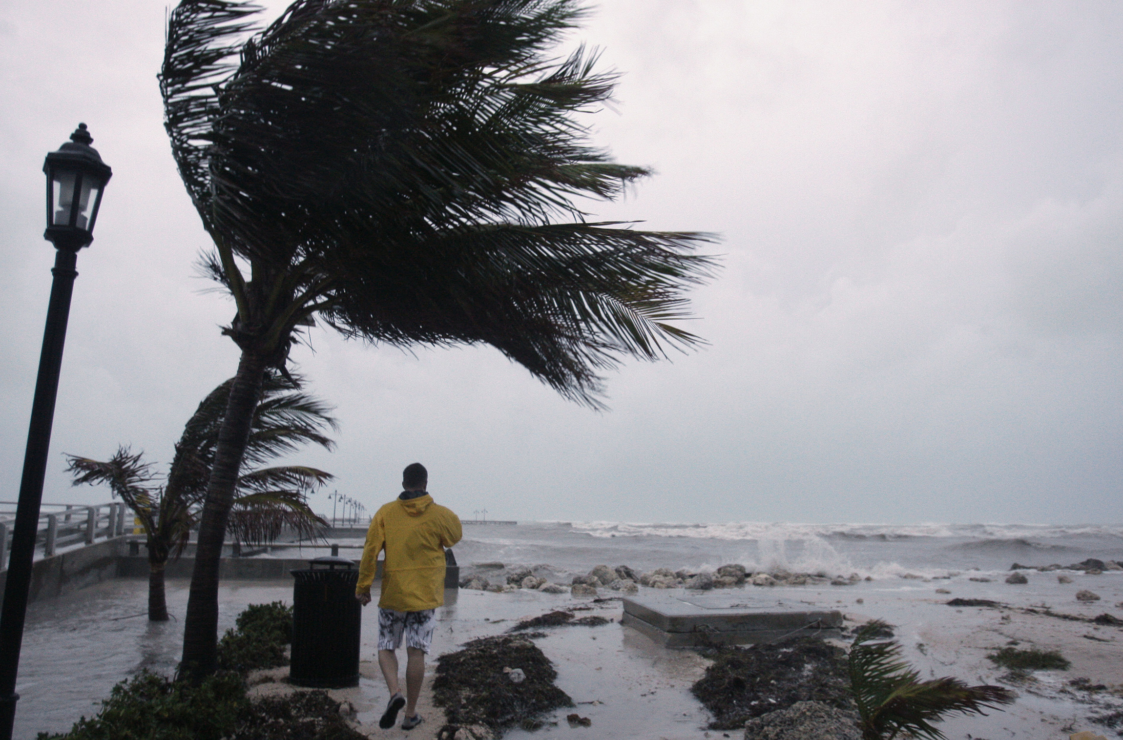 WH: Climate change will make hurricane season worse
