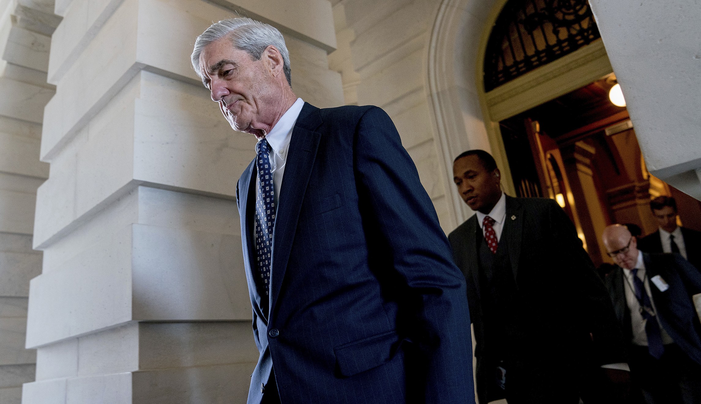 Shut up about Robert Mueller’s Russia investigation and Paul Manafort