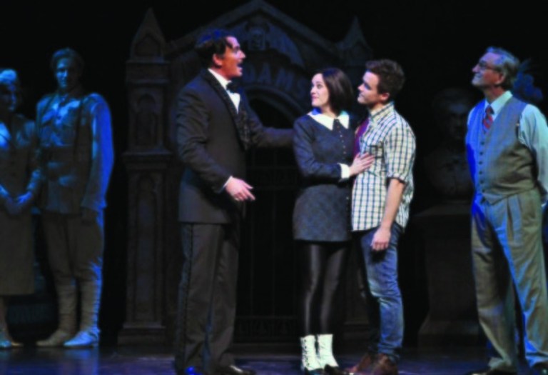 ‘The Addams Family’ casts a spell