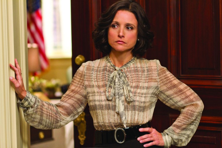 Bill Gray/HBO via AP
Julia Louis-Dreyfus stars as Vice President Selina Meyer in HBO's 