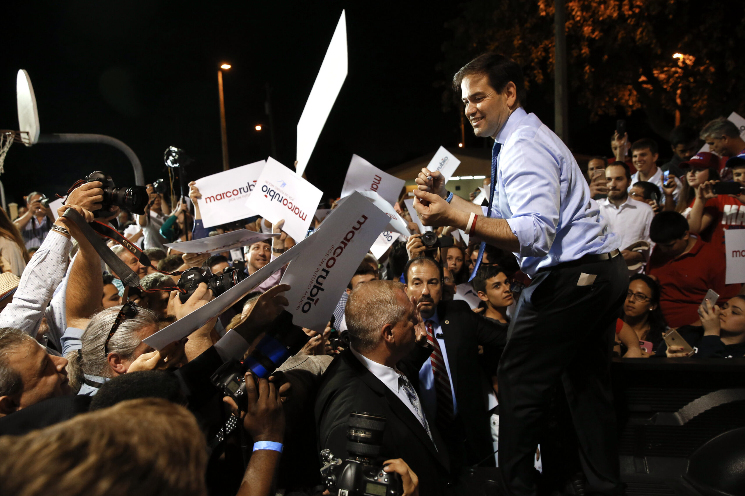 Rubio surrogate drops signature challenge against Kasich in Pa.