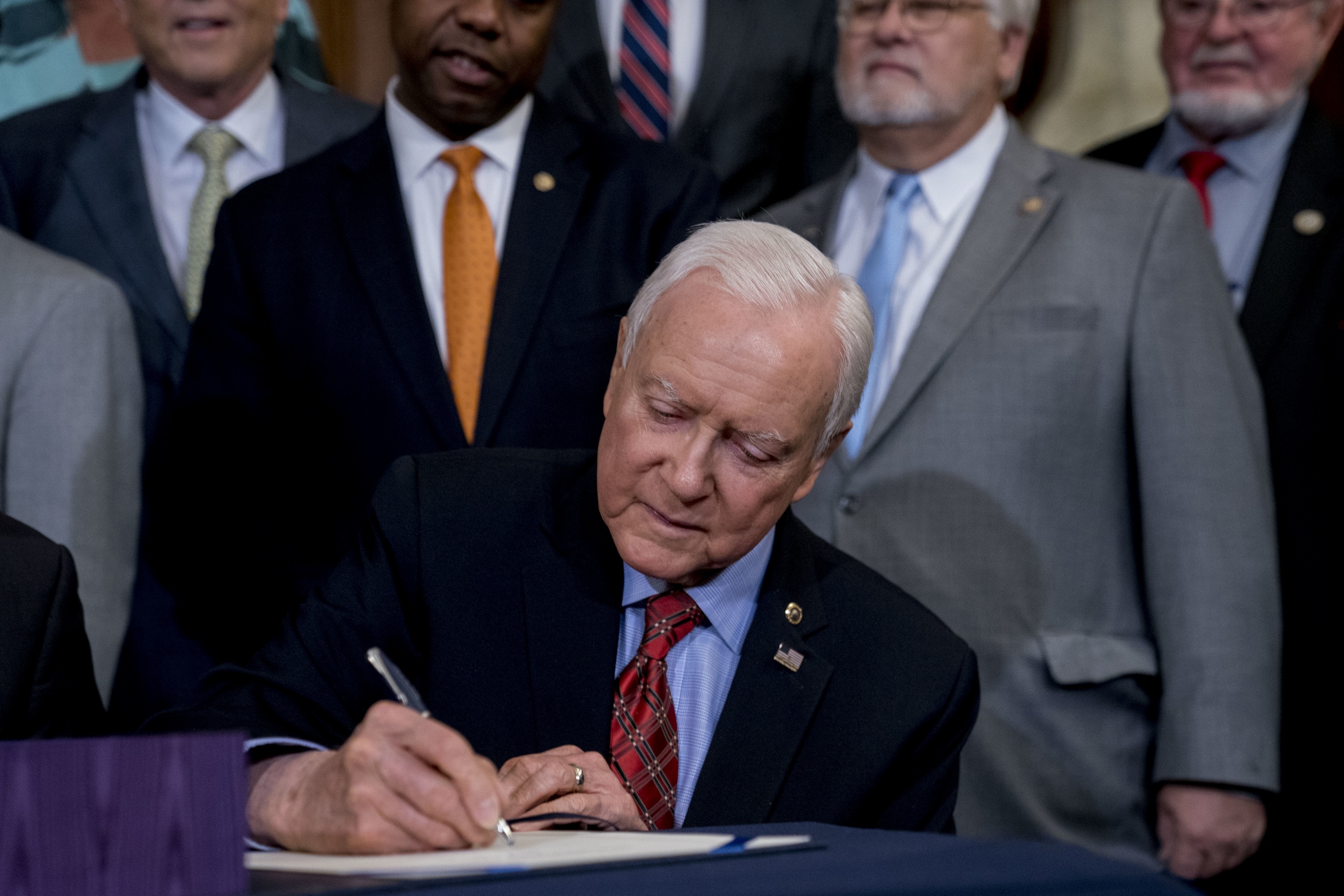 Orrin Hatch spokesman slams Utah paper’s ‘unquenchable thirst for clicks’ after scathing editorial