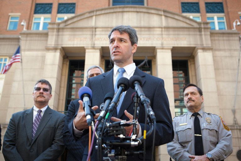 Virginia Attorney General Ken Cuccinelli