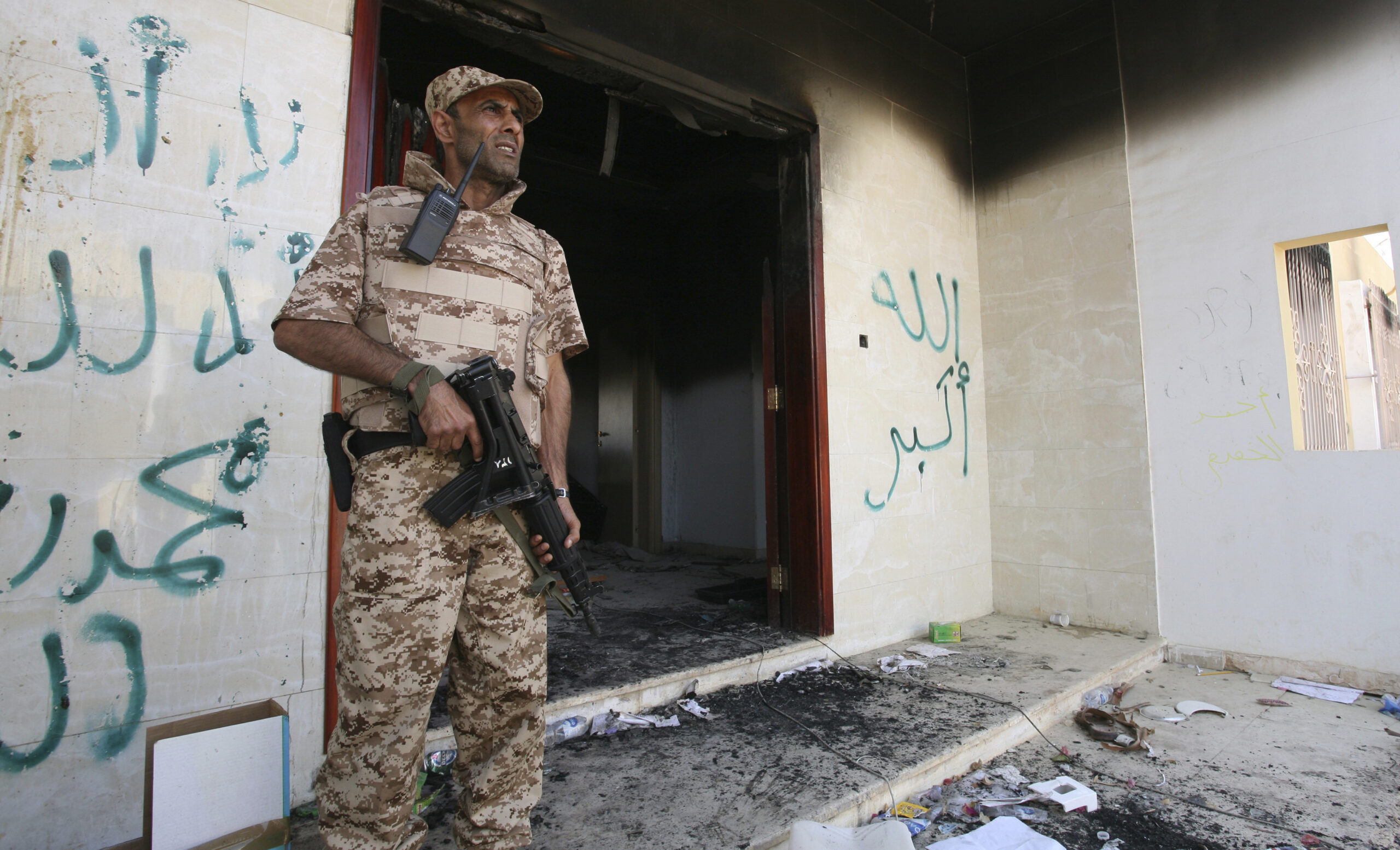 The obvious problem American embassies overlooked in security