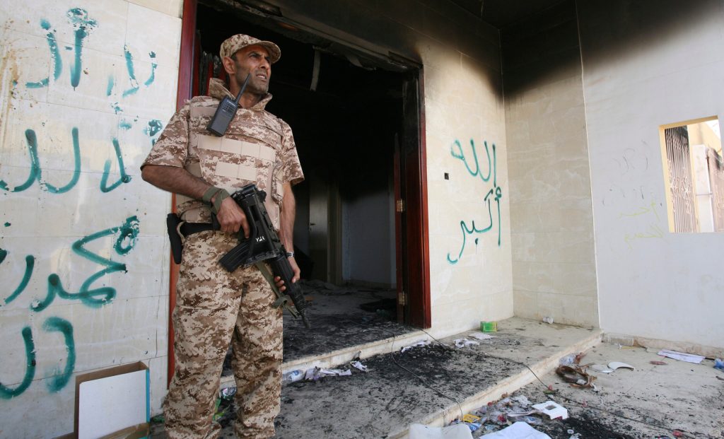 The obvious problem American embassies overlooked in security