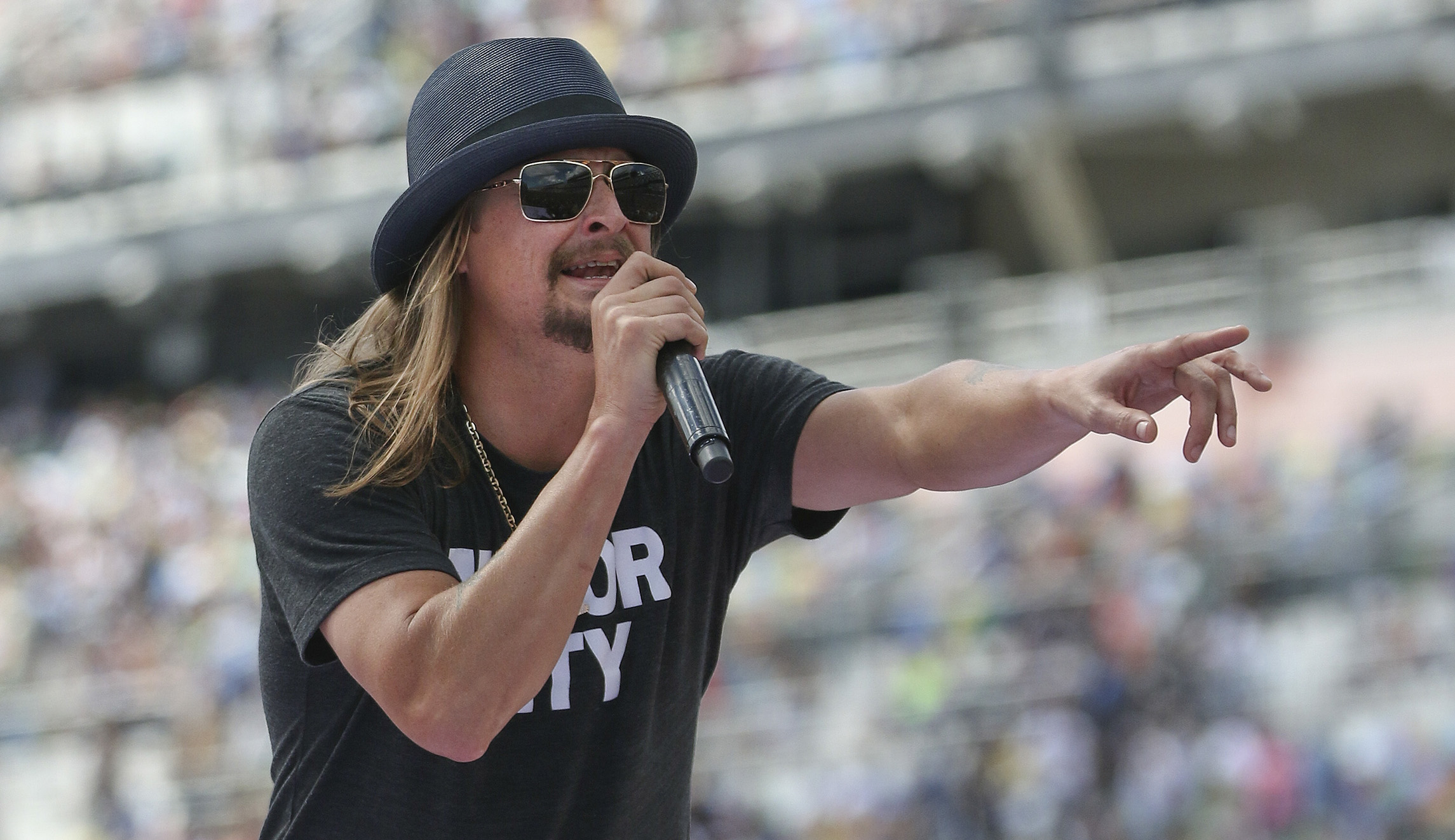 Kid Rock is back on board the Bud Light train