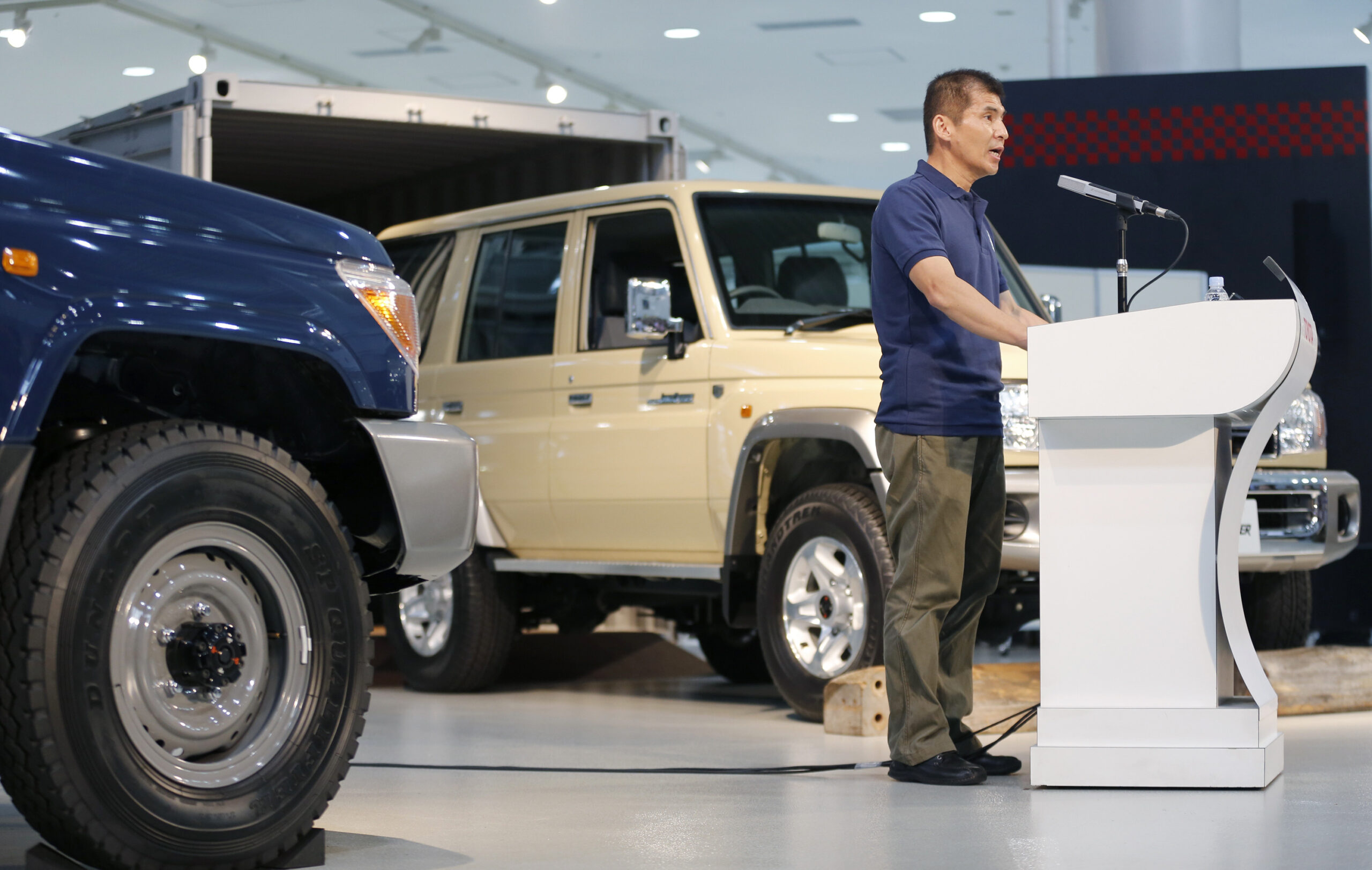 Toyota’s most rugged Land Cruiser is back in Japan