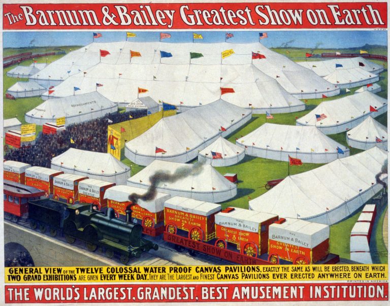 The Circus of Crony Capitalism