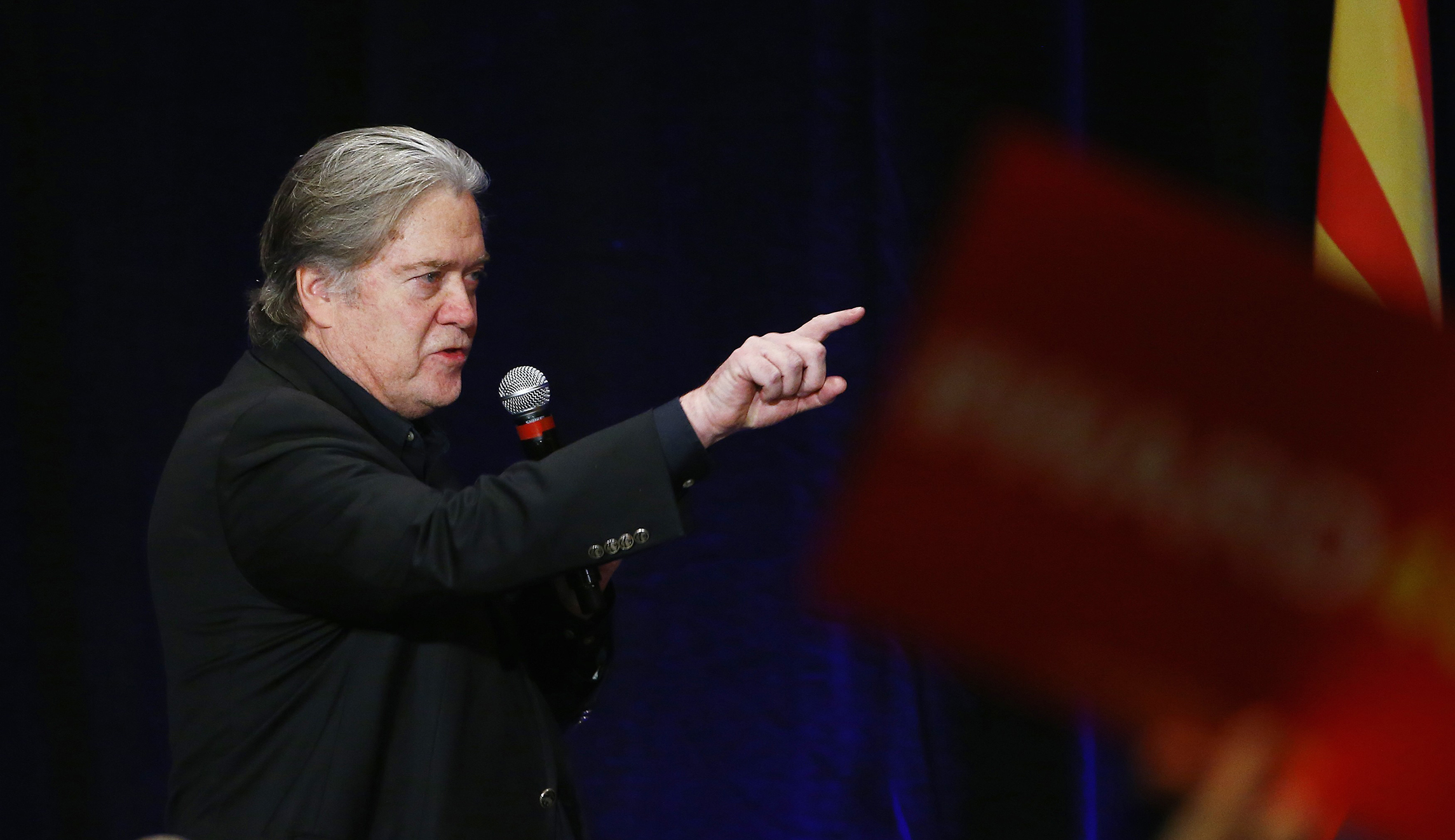 Someone tell Steve Bannon that Trump needs more Republican senators, not different ones