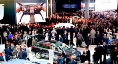 Frankfurt auto show