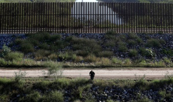 Border boss: Wall cut illegal crossings 94%