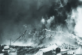 Crime History: More than 160 killed in big-top blaze