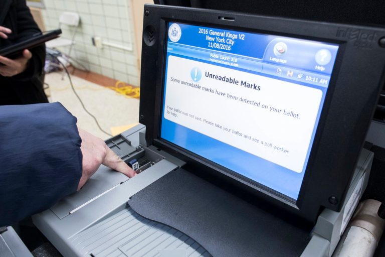 Senate Democrats want President Obama to declassify information on Russian government hacks on US. entities during the presidential election before he leaves office. (AP Photo/Alexander F. Yuan)
