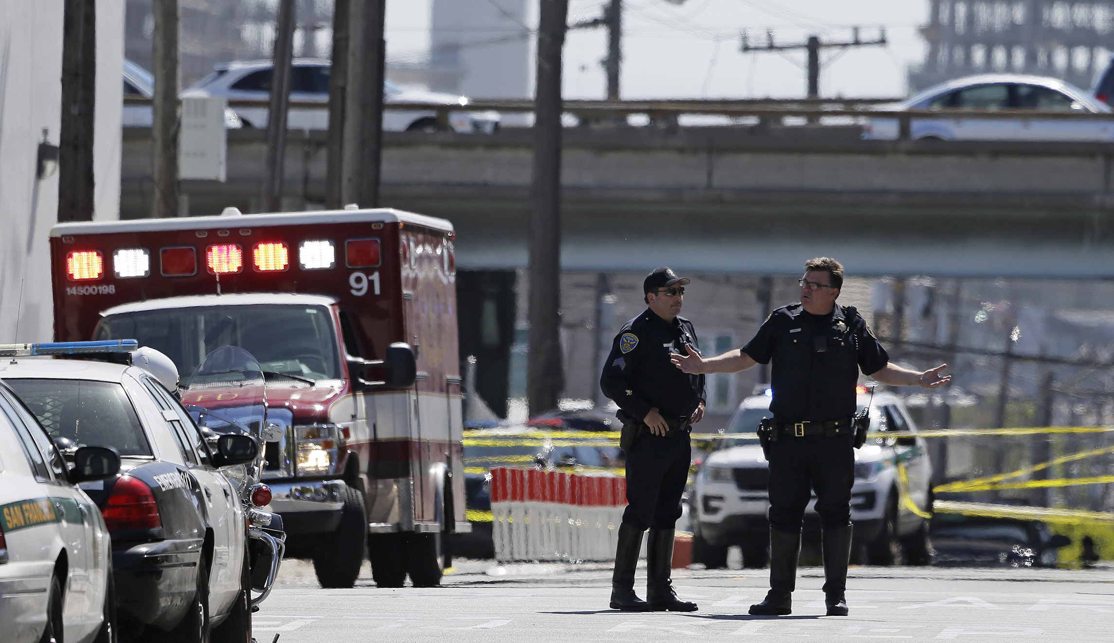4 dead, 2 wounded in shooting at San Francisco UPS facility