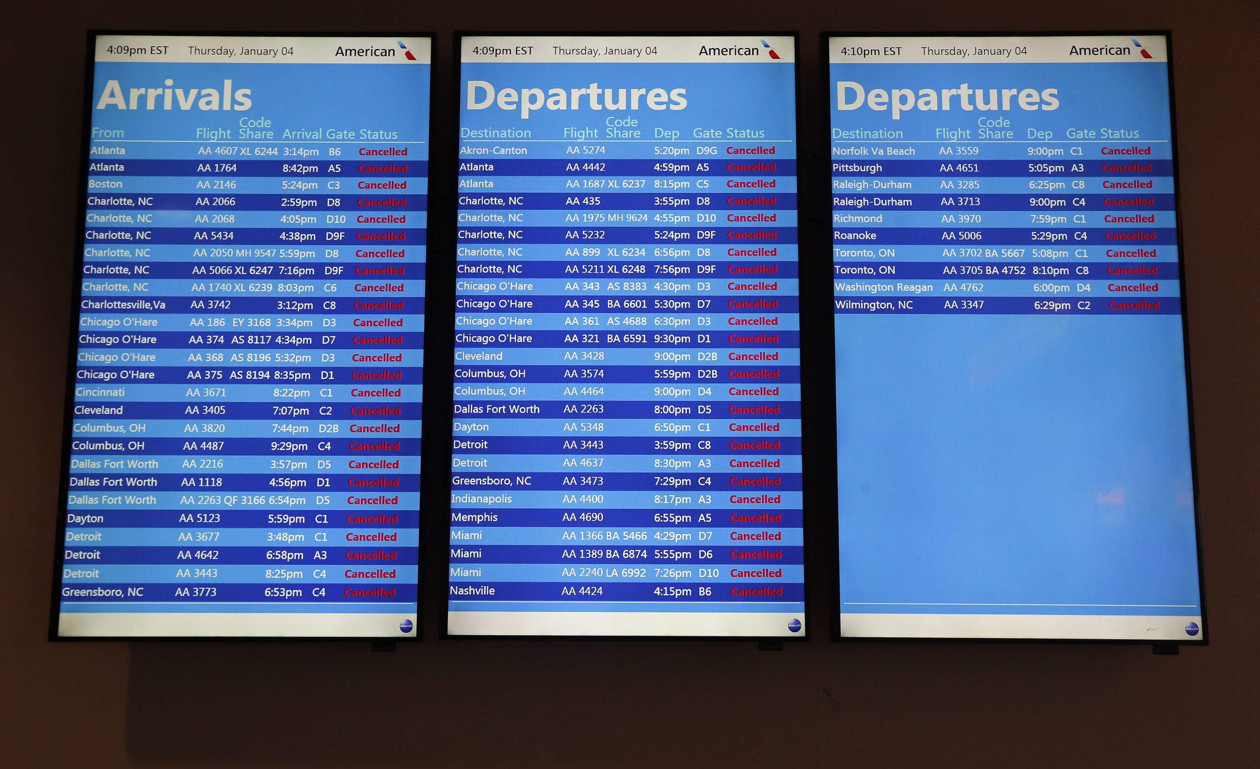 Water main break shuts down international travel at JFK airport in New York City