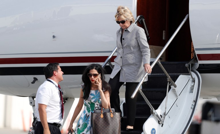 RNC request revealed that Clinton and many of her aides skipped the ethics courses they were ordered to take. (AP Photo/Carolyn Kaster)
