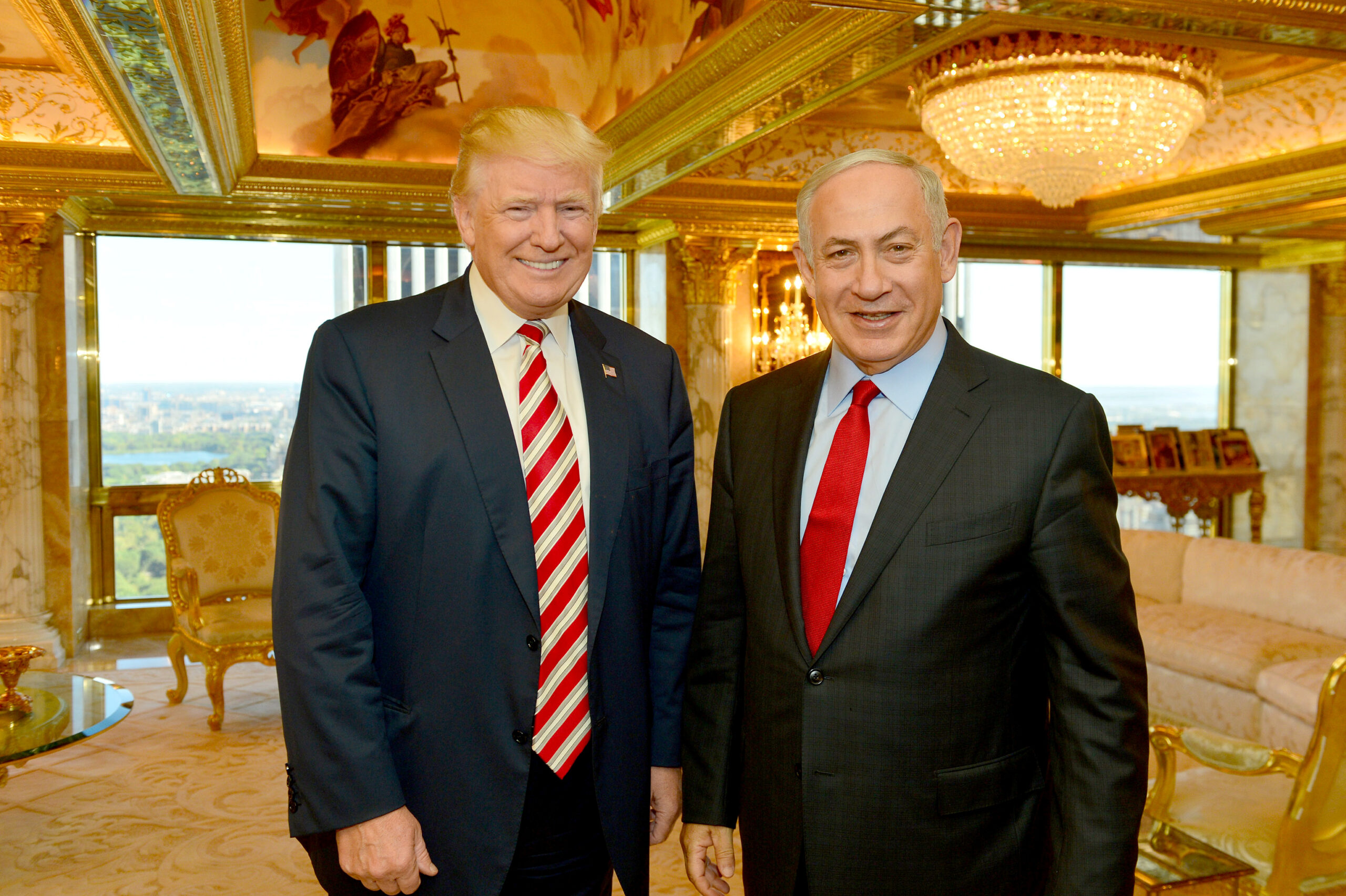 Bibi and Donald