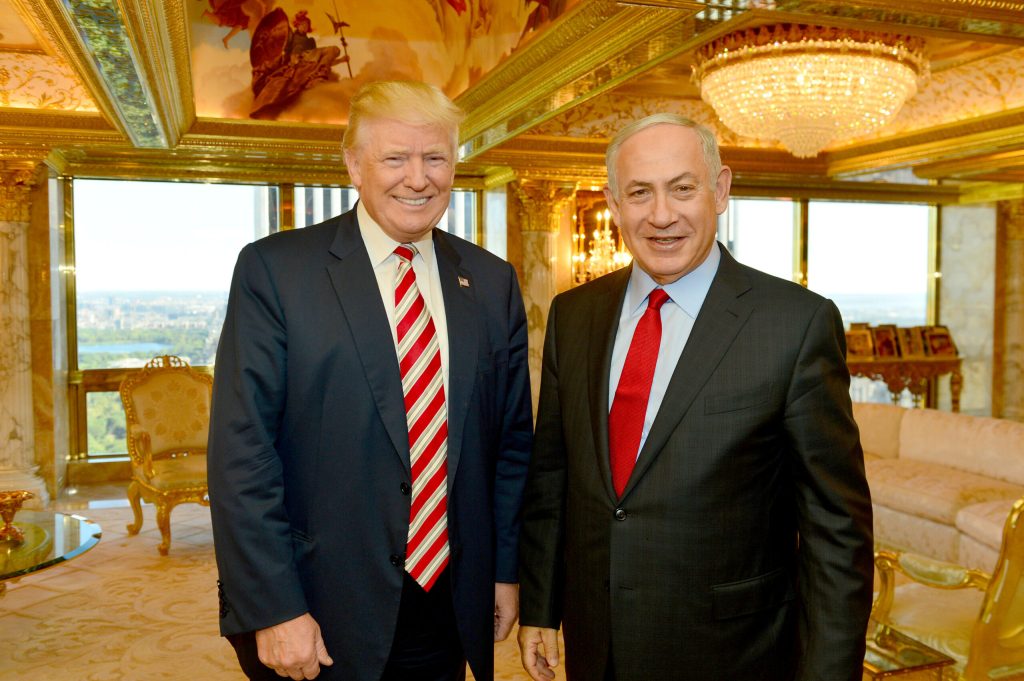 Bibi and Donald