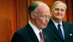 Disgraced Gov. Robert Bentley’s sex scandal threatens to ruin Sen. Luther Strange’s career
