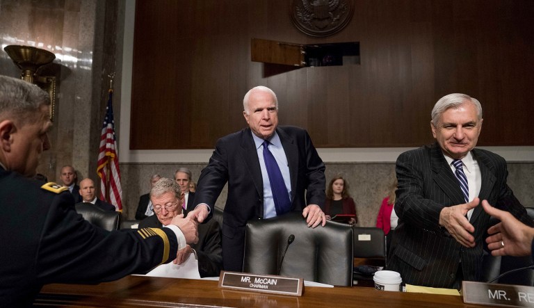 The spending would overstep legal limits set on defense spending for the coming year by more than $80 billion. (AP Photo/Andrew Harnik)
