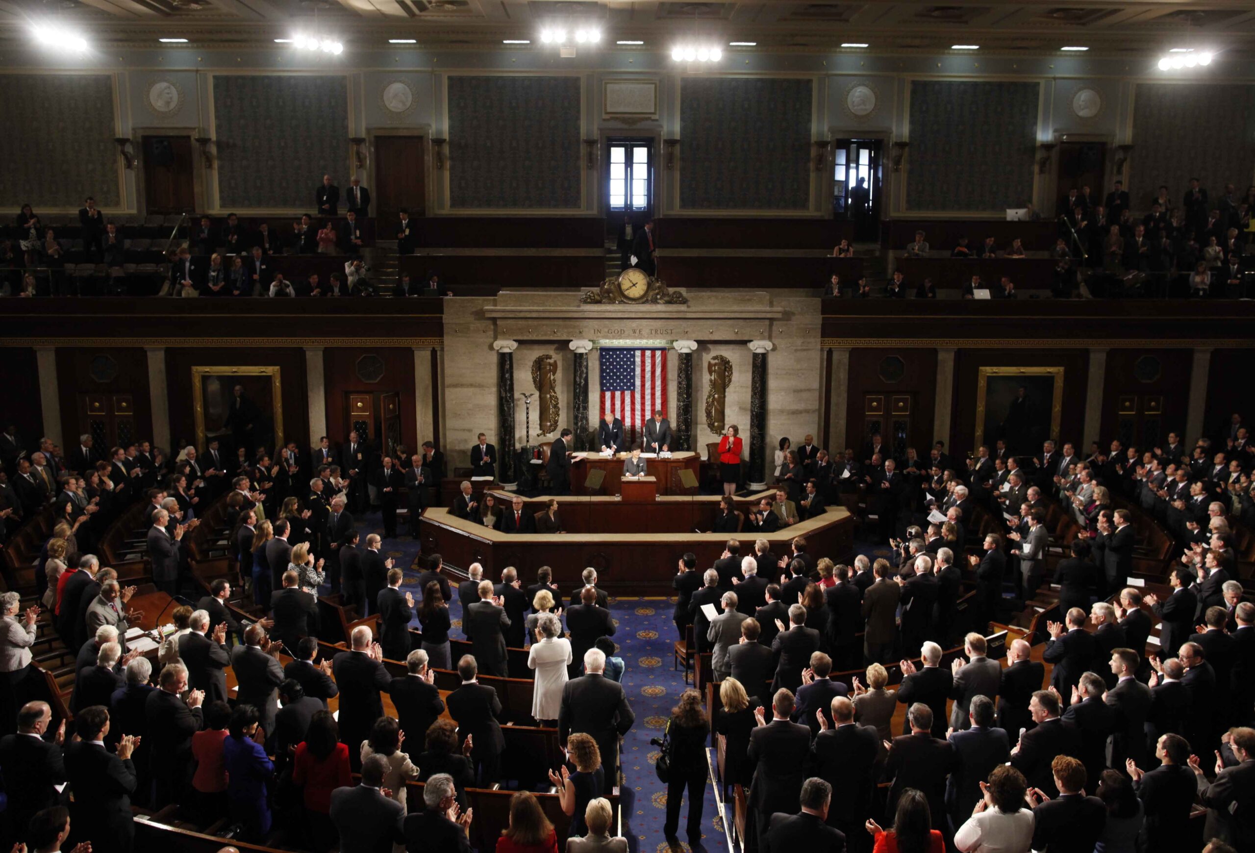 House members unite on new, bipartisan term limits proposal
