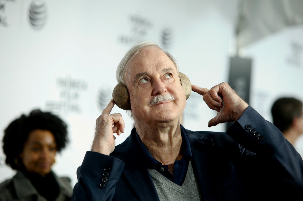 John Cleese is tired of campus political correctness