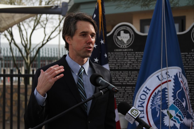 In January, O'Rourke told the Texas Tribune it was 