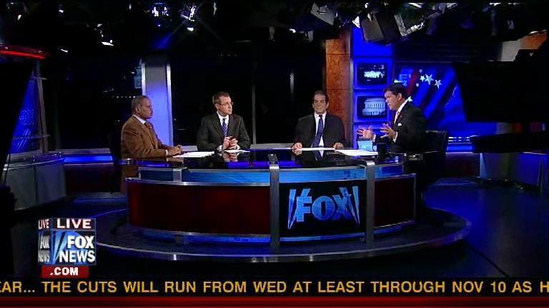 Fox Newsers survive dark and spooky Halloween shows