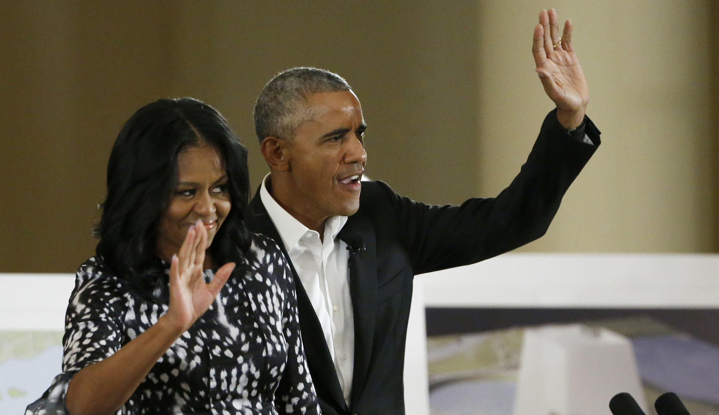 Michelle Obama’s first words to Richard Branson after leaving the White House: ‘We’re free’