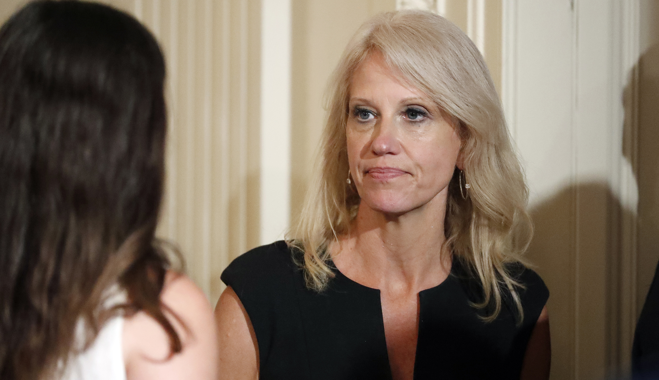 Kellyanne Conway: ‘Huge mistake’ for ‘somebody’ to bully Anthony Scaramucci