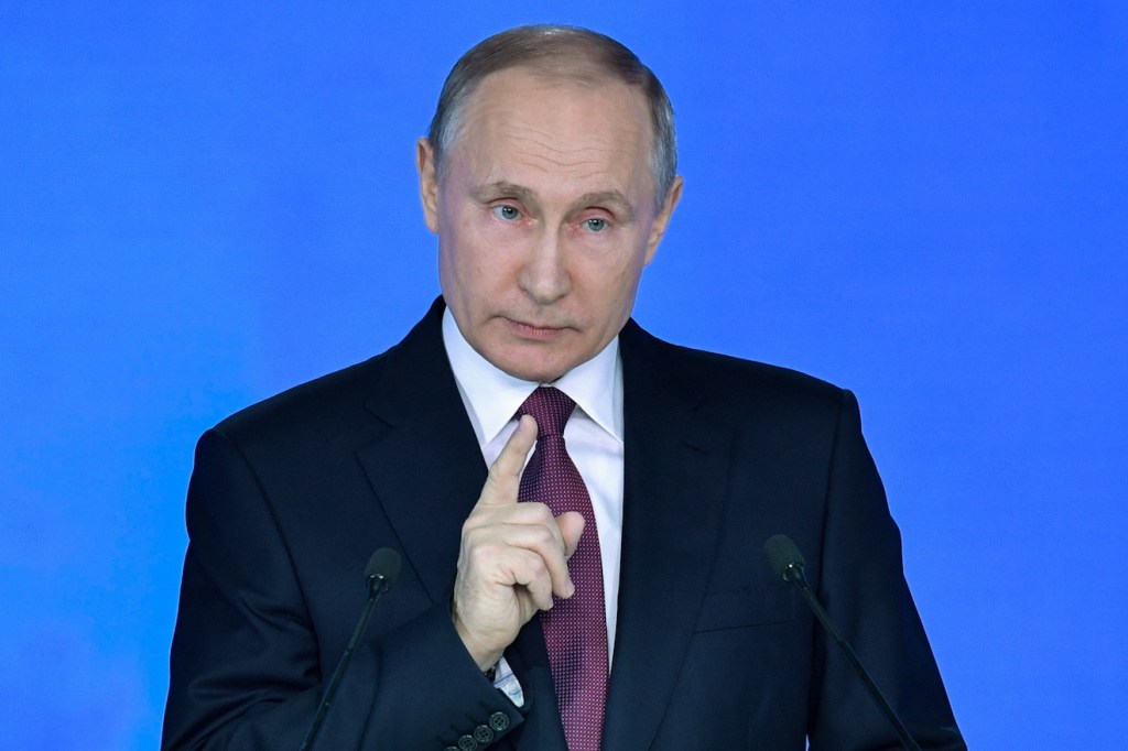 Putin: ‘No One Has Managed to Restrain Russia’